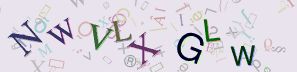 This is a captcha-picture. It is used to prevent mass-access by robots. (see: www.captcha.net)